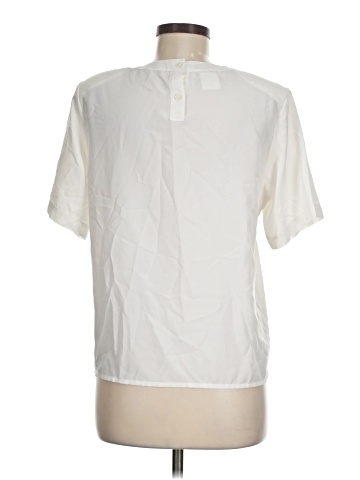 Worthington Short Sleeve Blouse (view 2)