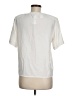 Worthington 100% Polyester Ivory Short Sleeve Blouse Size M (petite) - photo 2