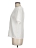 Worthington 100% Polyester Ivory Short Sleeve Blouse Size M (petite) - photo 5