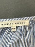 Melissa Nepton Blue 3/4 Sleeve Blouse Size M - photo 6