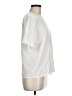 Worthington 100% Polyester Ivory Short Sleeve Blouse Size M (petite) - photo 4