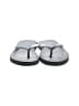 Unbranded Gray Black Flip Flops Size 5 - photo 2