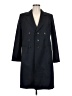 Balenciaga Blue Black Wool Coat Size EU 40 / US 10 - photo 1