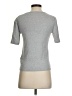 J.Crew 100% Cotton Gray Short Sleeve Top Size S - photo 2