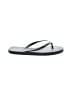 Unbranded Gray Black Flip Flops Size 5 - photo 1