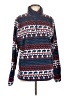 Chubbies 100% Polyester Print Blue Pullover Sweater Size L - photo 1