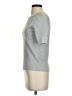 J.Crew 100% Cotton Gray Short Sleeve Top Size S - photo 5