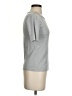 J.Crew 100% Cotton Gray Short Sleeve Top Size S - photo 4