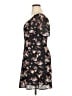Rewind 100% Polyester Floral Black Casual Dress Size XL - photo 5