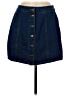 Shein Blue Denim Skirt Size 6 - photo 1