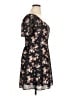 Rewind 100% Polyester Floral Black Casual Dress Size XL - photo 4