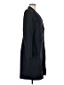 Balenciaga Blue Black Wool Coat Size EU 40 / US 10 - photo 4