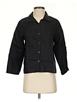 Eileen Fisher 3/4 Sleeve Button Down Shirt