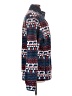 Chubbies 100% Polyester Print Blue Pullover Sweater Size L - photo 4