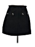 Assorted Brands Solid Black Casual Skirt Size M - photo 1