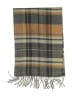 Unbranded Plaid Brown Tan Scarf One size - photo 2