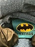 Batman Blue Zip Up Hoodie Size 146 cm - photo 3