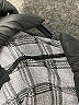 Unbranded Plaid Black Casual Dress Size S (estimated) - photo 7
