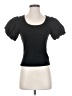 Gap Black Short Sleeve Top Size S - photo 1