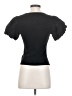 Gap Black Short Sleeve Top Size S - photo 2