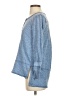 Mur Mur 100% Polyester Blue Long Sleeve Top Size S - photo 5