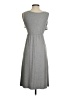 J.Crew Gray Casual Dress Size XS - photo 2