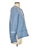 Mur Mur 100% Polyester Blue Long Sleeve Top Size S - photo 4