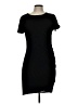 BTFBM Solid Black Casual Dress Size L - photo 1