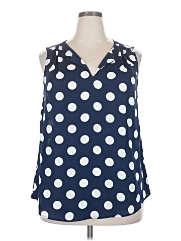 Pixley Sleeveless Blouse (view 1)