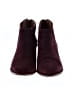 Trask Burgundy Ankle Boots Size 6 1/2 - photo 2