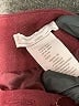 Catherine Malandrino Burgundy Coat Size 6-9 mo - photo 3