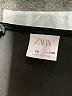 Zara Polka Dots Black Long Sleeve Blouse Size 10 - photo 3