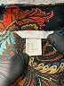 H&M 100% Polyester Paisley Black Casual Dress Size XS - photo 7