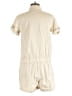 Michael Stars 100% Cotton Solid Ivory Romper Size Med (1) - photo 2