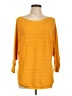 Market and Spruce Yellow Pullover Sweater Size L - photo 1
