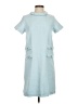 Unbranded 100% Polyester Blue Casual Dress Size XS - photo 1