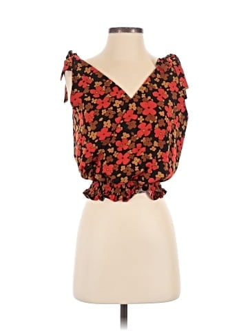 Willow & Root Sleeveless Blouse (view 1)