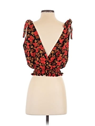 Willow & Root Sleeveless Blouse (view 2)