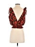 Willow & Root Red Sleeveless Blouse Size S - photo 2