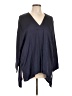 Venti6 100% Viscose Blue 3/4 Sleeve Blouse Size L - photo 1