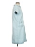Unbranded 100% Polyester Blue Casual Dress Size XS - photo 4
