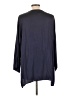 Venti6 100% Viscose Blue 3/4 Sleeve Blouse Size L - photo 2