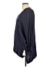 Venti6 100% Viscose Blue 3/4 Sleeve Blouse Size L - photo 5