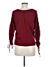 Unbranded Burgundy 3/4 Sleeve Top Size M - photo 2
