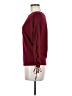 Unbranded Burgundy 3/4 Sleeve Top Size M - photo 5