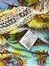 Mittoshop 100% Rayon Yellow Long Sleeve Blouse Size L - photo 8