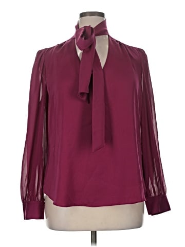 New York & Company Long Sleeve Blouse (view 1)