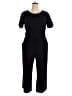 Old Navy Solid Black Jumpsuit Size XL - photo 1