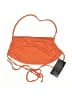 Shein Orange Swimsuit Top Size 6 - photo 1