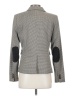 British Khaki Houndstooth Gray Blazer Size S - photo 2